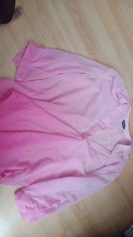 Denver Hayes Pink Ombre Blouse L/G - photo 2
