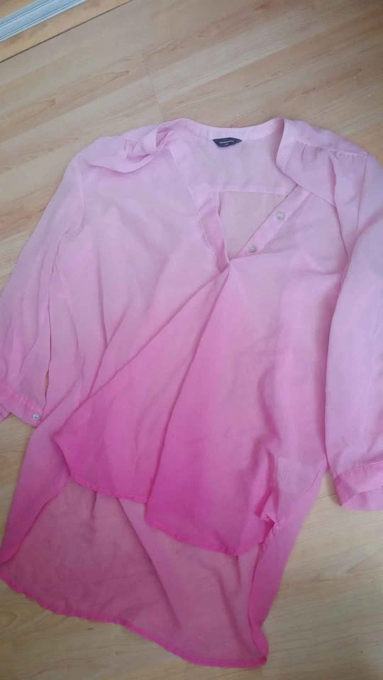 Denver Hayes Pink Ombre Blouse L/G - photo 3
