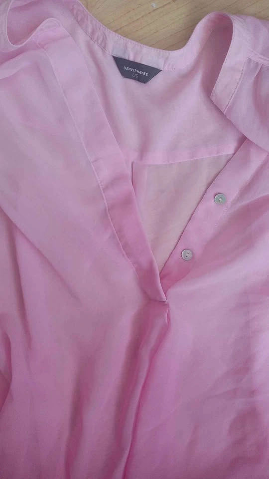 Denver Hayes Pink Ombre Blouse L/G - photo 4