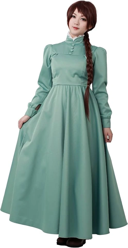 ✨ Sophie Hatter Cosplay Costume – Howl’s Moving Castle ✨