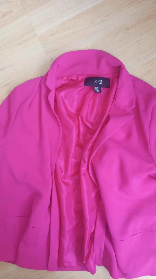 Hot Pink Forever 21 Blazer M/M - photo 2