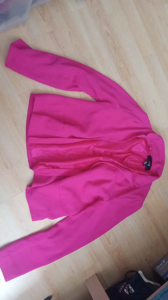 Hot Pink Forever 21 Blazer M/M - photo 3