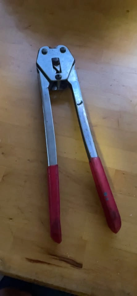 YBICO strap sealing Tool - photo 2
