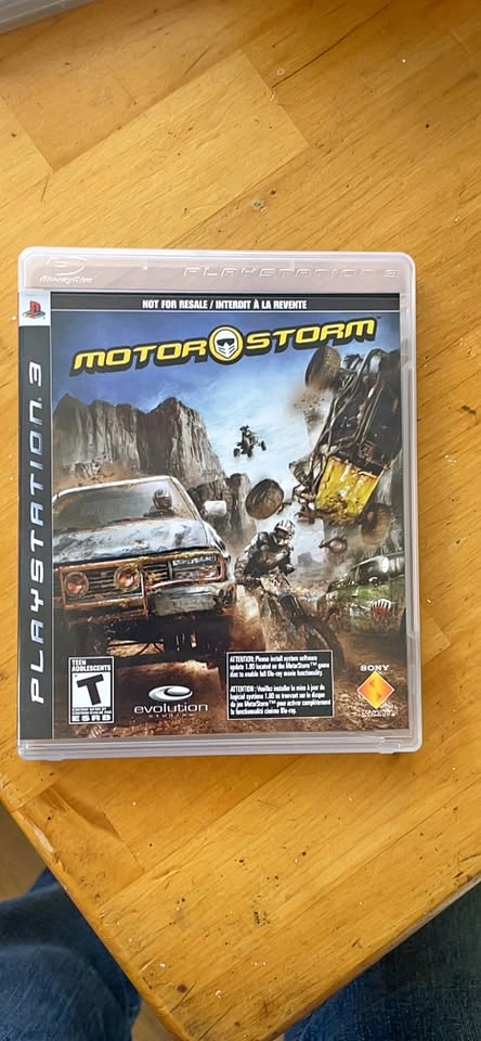 PlayStation 3 MotorStorm Game NOT FOR RESALE