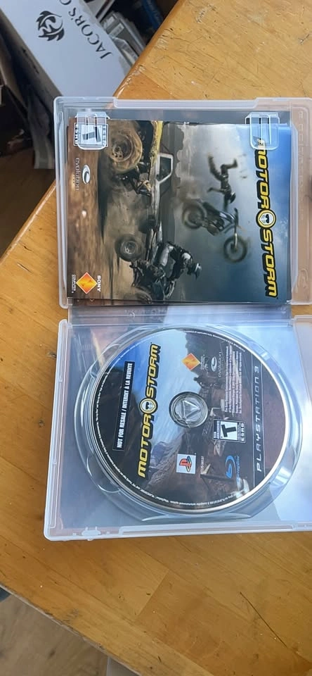 PlayStation 3 MotorStorm Game NOT FOR RESALE - photo 2