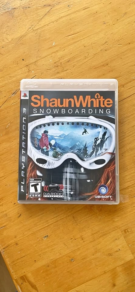 PlayStation 3 Shaun White Snowboarding Video Game