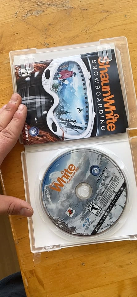 PlayStation 3 Shaun White Snowboarding Video Game - photo 2