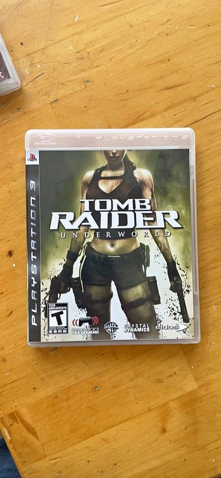 PlayStation 3 Tomb Raider Underworld Game