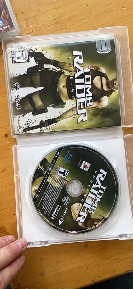 PlayStation 3 Tomb Raider Underworld Game - photo 2