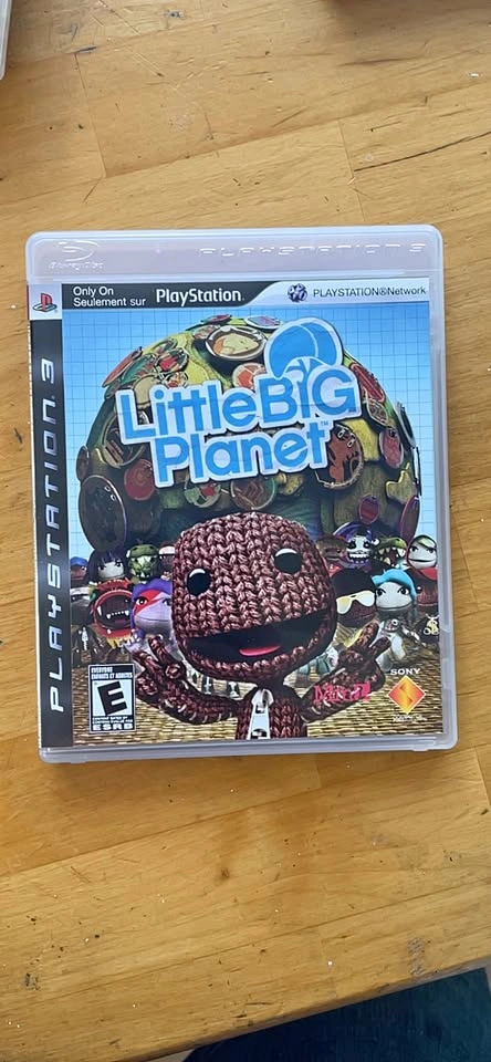 PlayStation 3 LittleBigPlanet Game