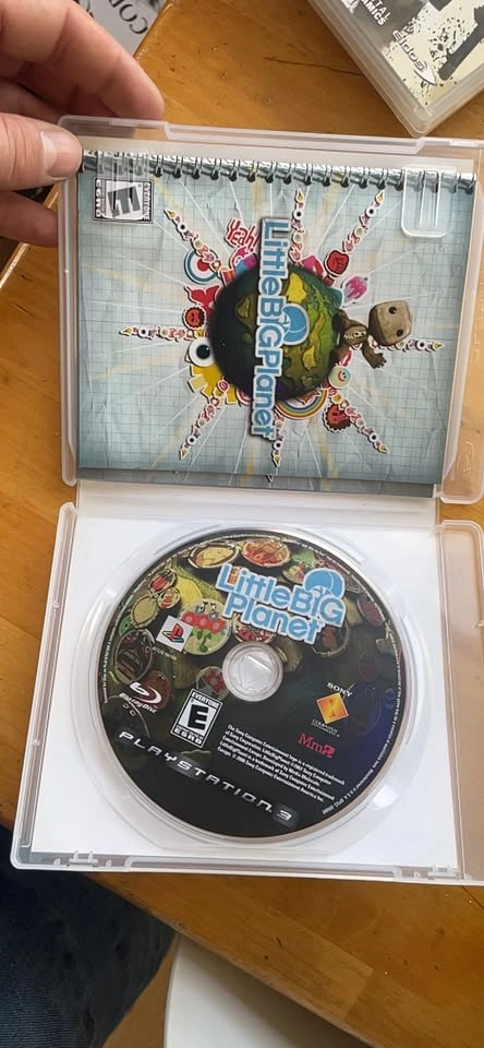 PlayStation 3 LittleBigPlanet Game - photo 2