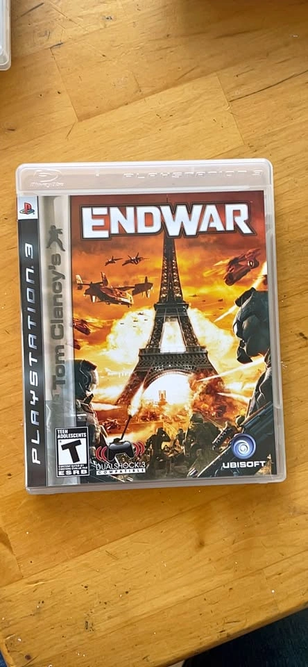 PlayStation 3 Tom Clancy's EndWar Video Game