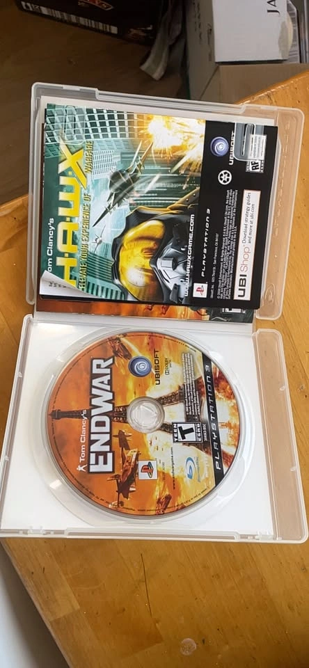 PlayStation 3 Tom Clancy's EndWar Video Game - photo 2