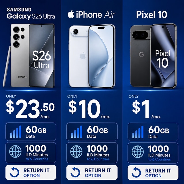 Upgrade your device for less price