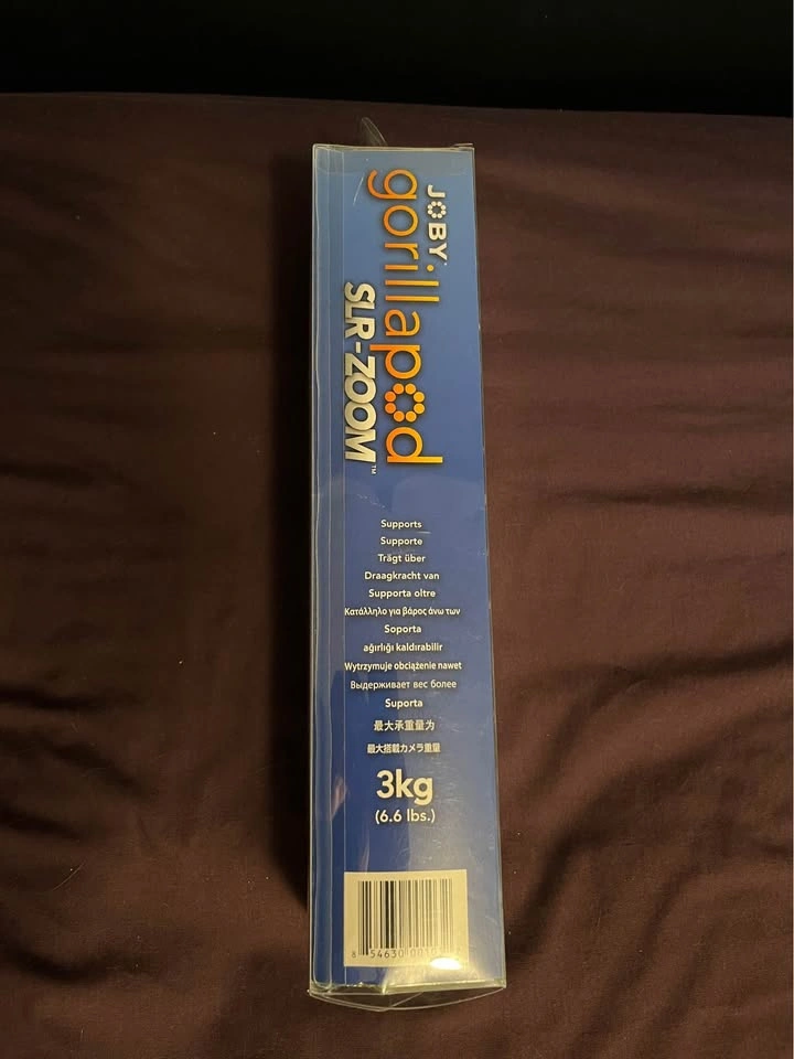 Joby Gorillapod SLR-Zoom 3kg Tripod - photo 2
