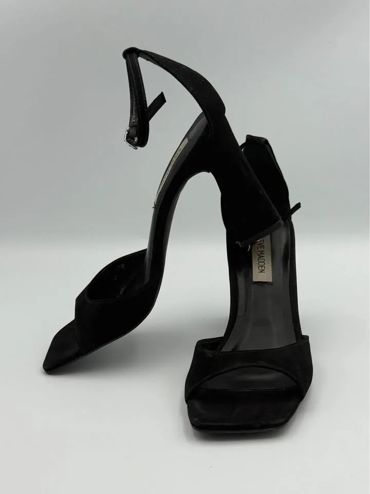 Steve Madden Black Heels Women’s Size 7M image indicator(6)