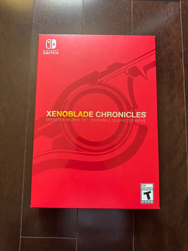 Nintendo switch Xenoblade Chronicles Definitive Ed Collector thumbnail