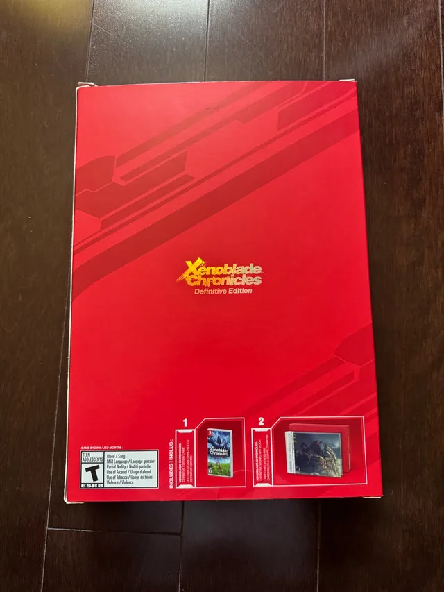 Nintendo switch Xenoblade Chronicles Definitive Ed Collector image indicator(2)