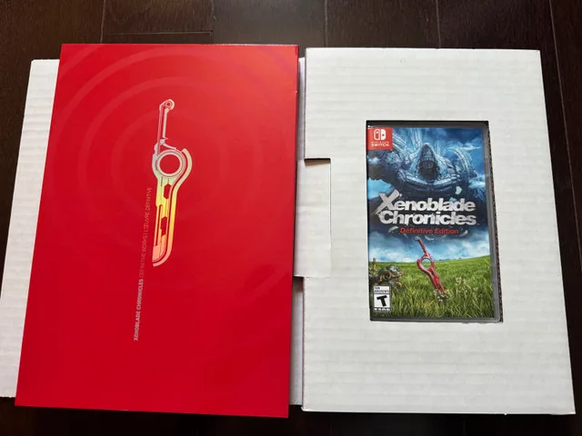 Nintendo switch Xenoblade Chronicles Definitive Ed Collector image indicator(3)
