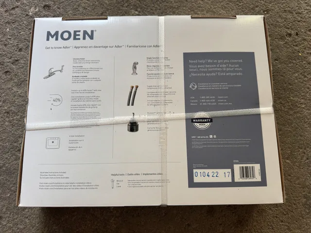 Moen Kitchen Faucet (NEW) image indicator(2)