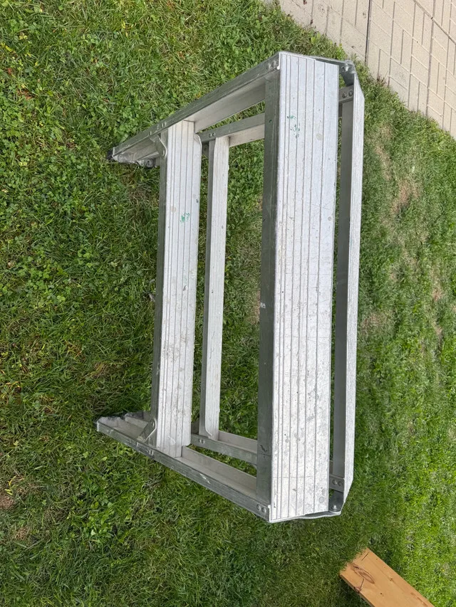 Drywall Work Stand ladder thumbnail