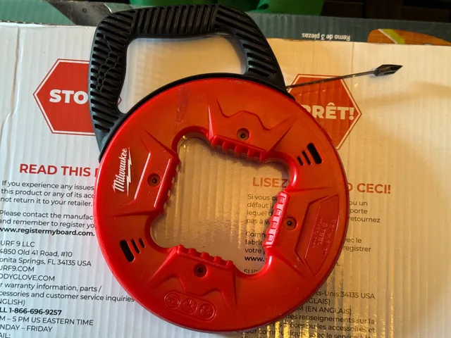 Milwaukee Tool 25 ft. x 1/4 in. Steel Fish Tape thumbnail