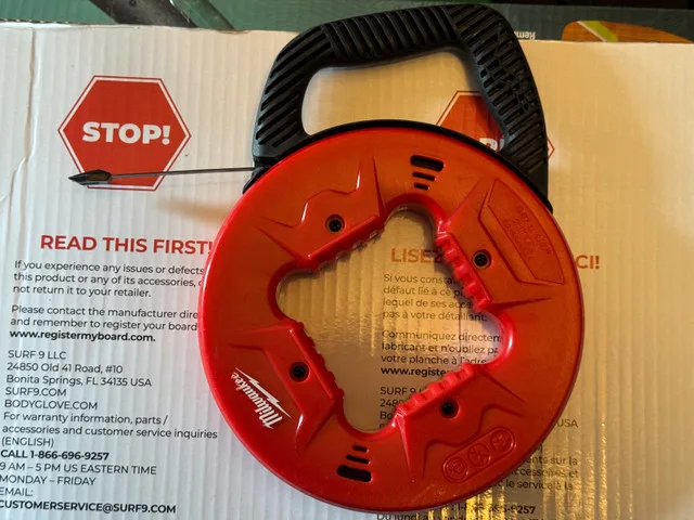 Milwaukee Tool 25 ft. x 1/4 in. Steel Fish Tape image indicator(2)