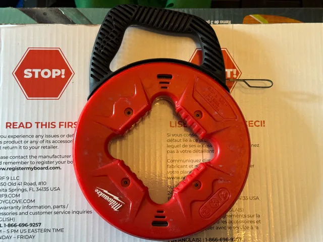 Milwaukee Tool 50' 1/8" Steel Fish Tape thumbnail