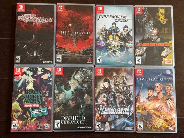 Nintendo Switch Games thumbnail