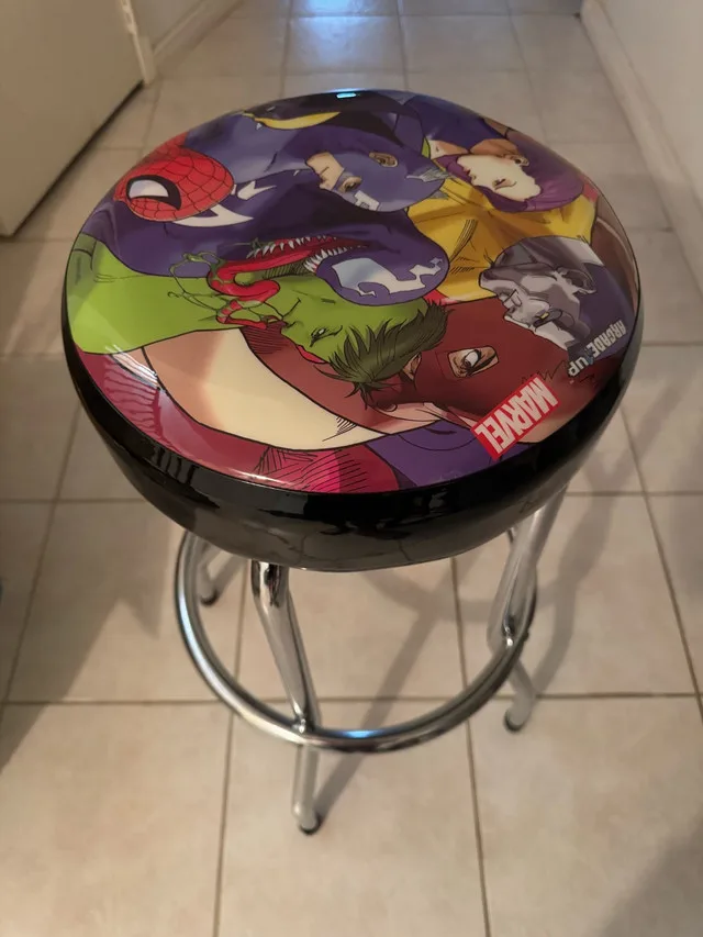Marvel Vs Capcom Arcade1up Stool thumbnail