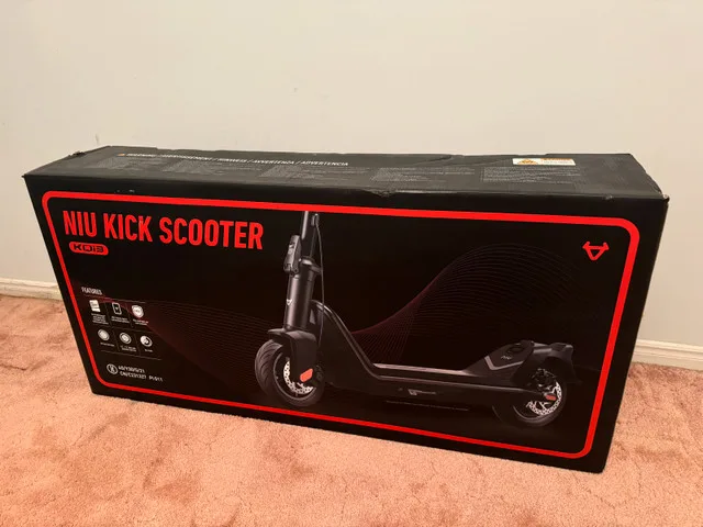 Niu Kqi3 Sport Edition Scooter thumbnail
