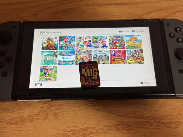 Mig Switch Cartridge - 10 Games thumbnail