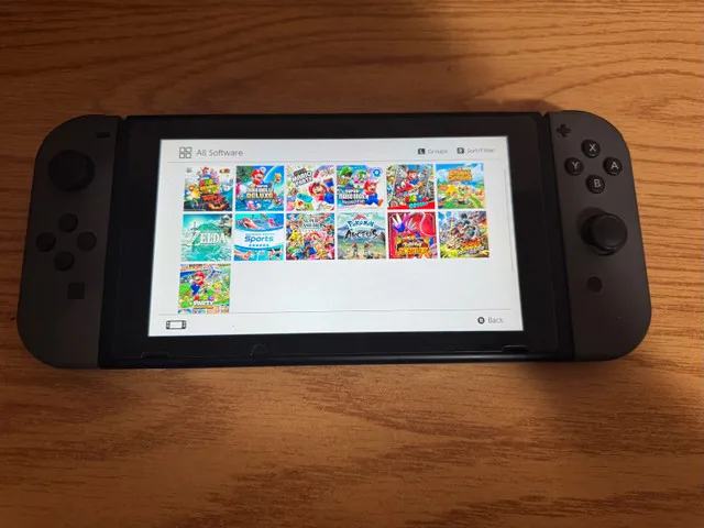 Mig Switch Cartridge - 10 Games image indicator(2)