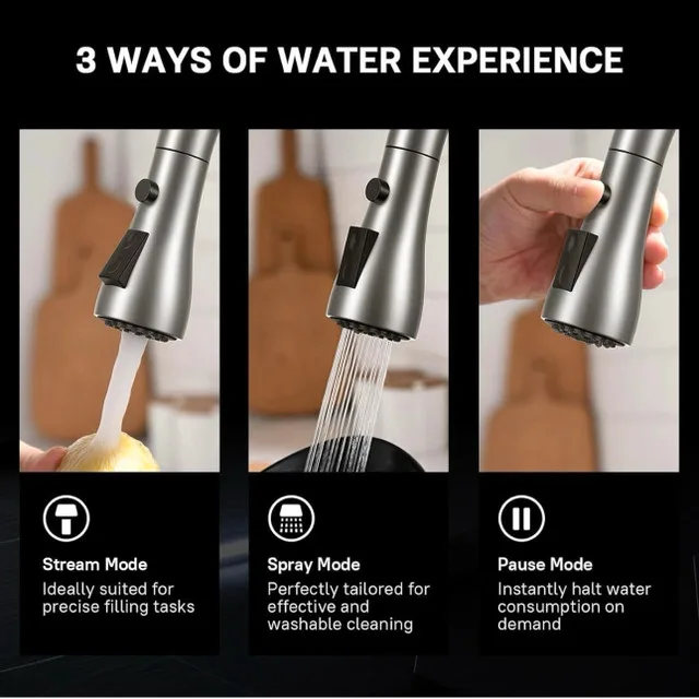 WeWe Kitchen Faucet image indicator(4)