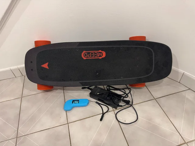 Meepo mini S2 electric skateboard thumbnail