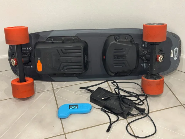 Meepo mini S2 electric skateboard image indicator(3)