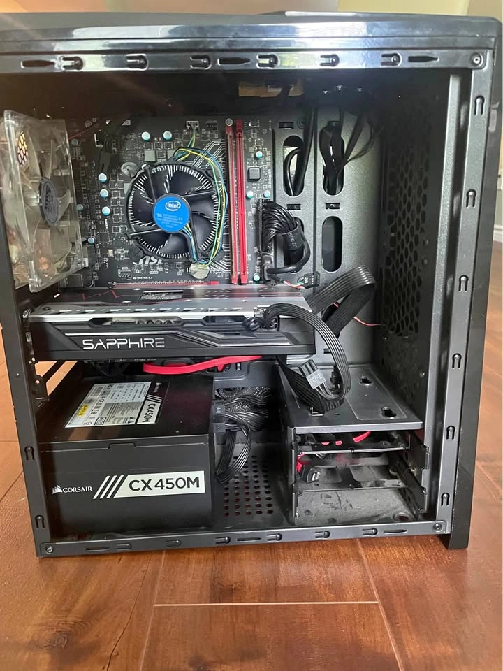 AMD RX 580 gaming pc