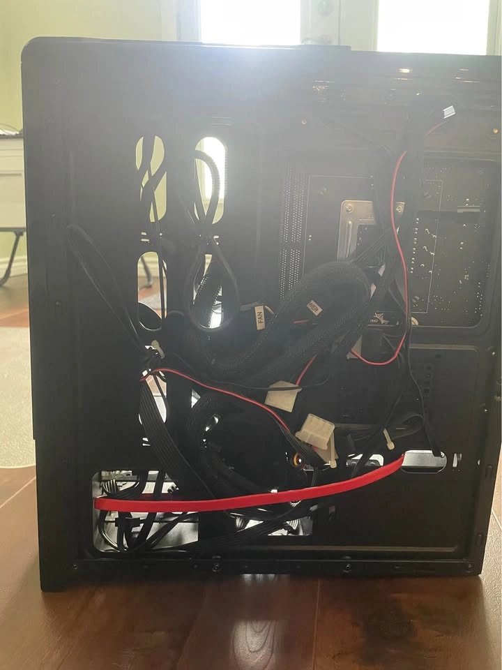 AMD RX 580 gaming pc - photo 3