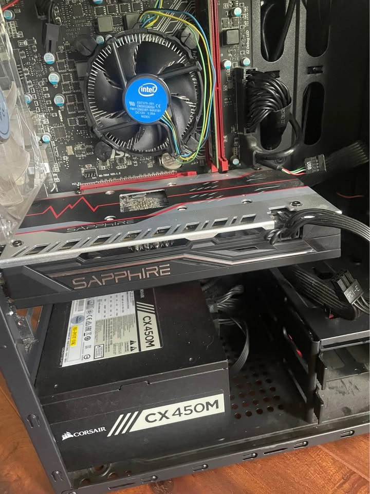 AMD RX 580 gaming pc - photo 5