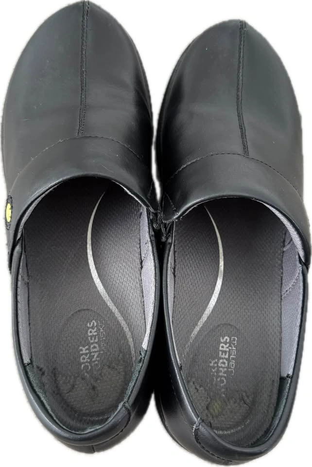 Dansko Work Wonders Black Clogs – Comfort Nursing Shoes Size 36 - photo 3