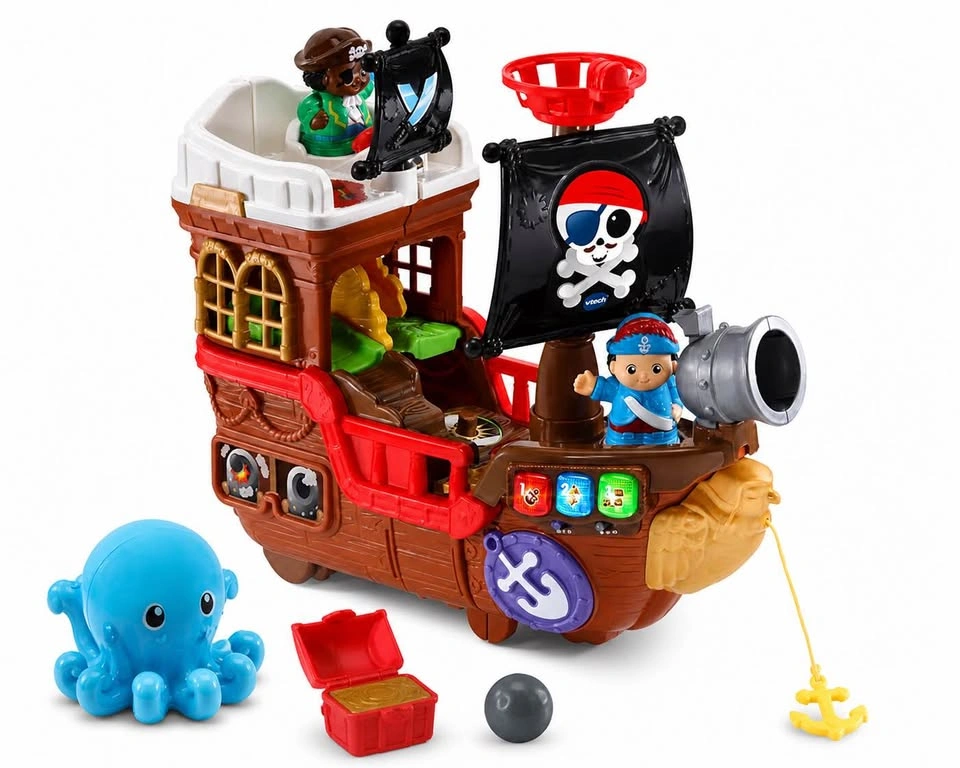 VTech Treasure Seekers Pirate Ship – Interactive Learning Toy