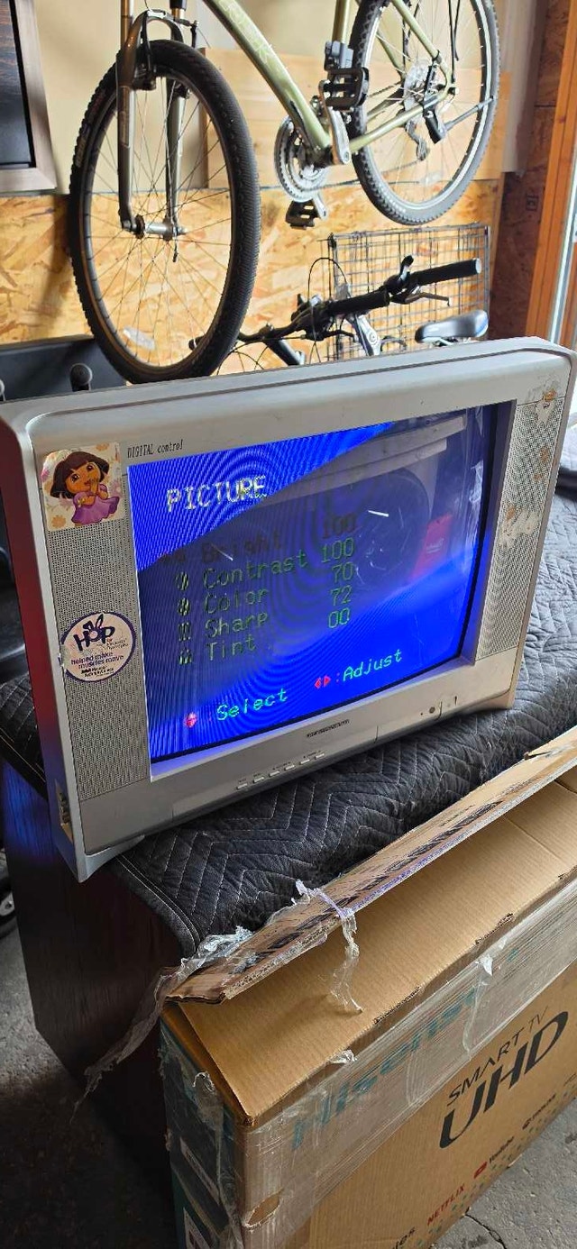 Electrohome 20" CRT TV Retro Gaming