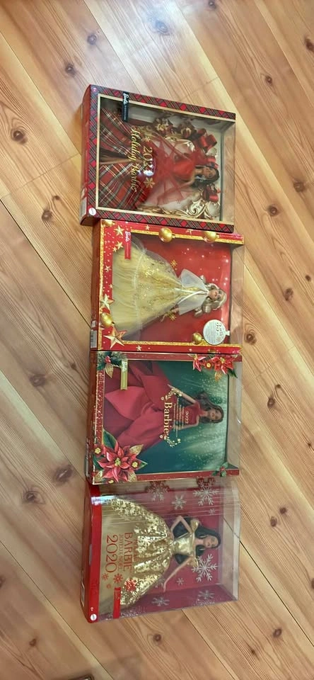 Holiday barbies