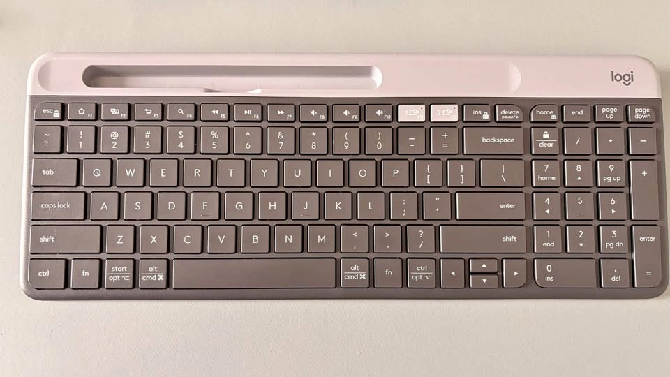 Logitech K585 Multi-Device Slim Wireless Keyboard