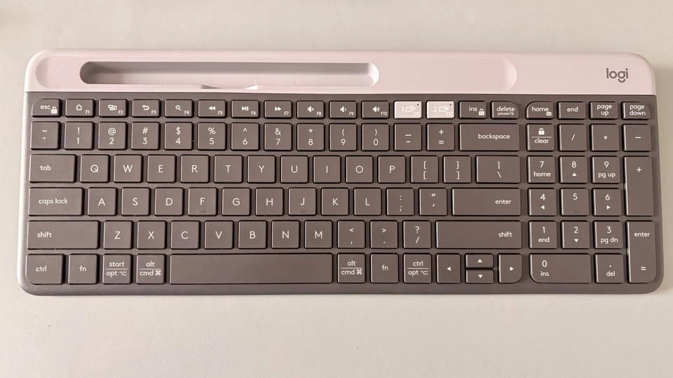 Logitech K585 Multi-Device Slim Wireless Keyboard - photo 2
