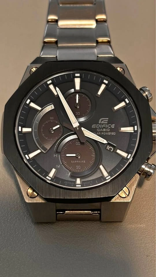 Casio Edifice Premium Chronograph EFS-S570D