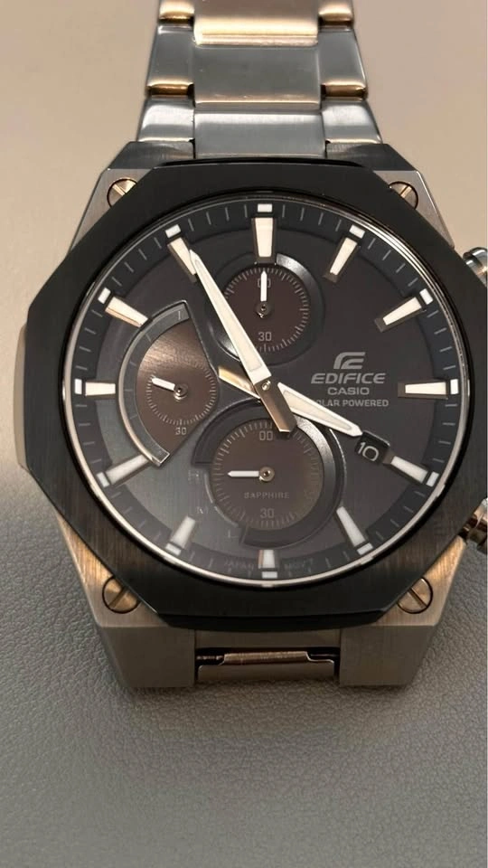 Casio Edifice Premium Chronograph EFS-S570D - photo 2