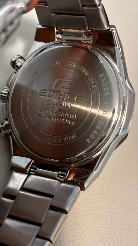 Casio Edifice Premium Chronograph EFS-S570D - photo 4