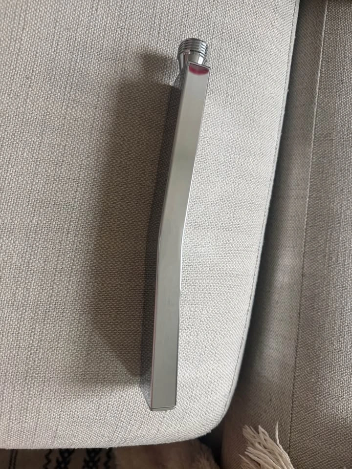 High Pressure Hand Held Shower Wand Square Head, G1/2in Thread B - photo 2