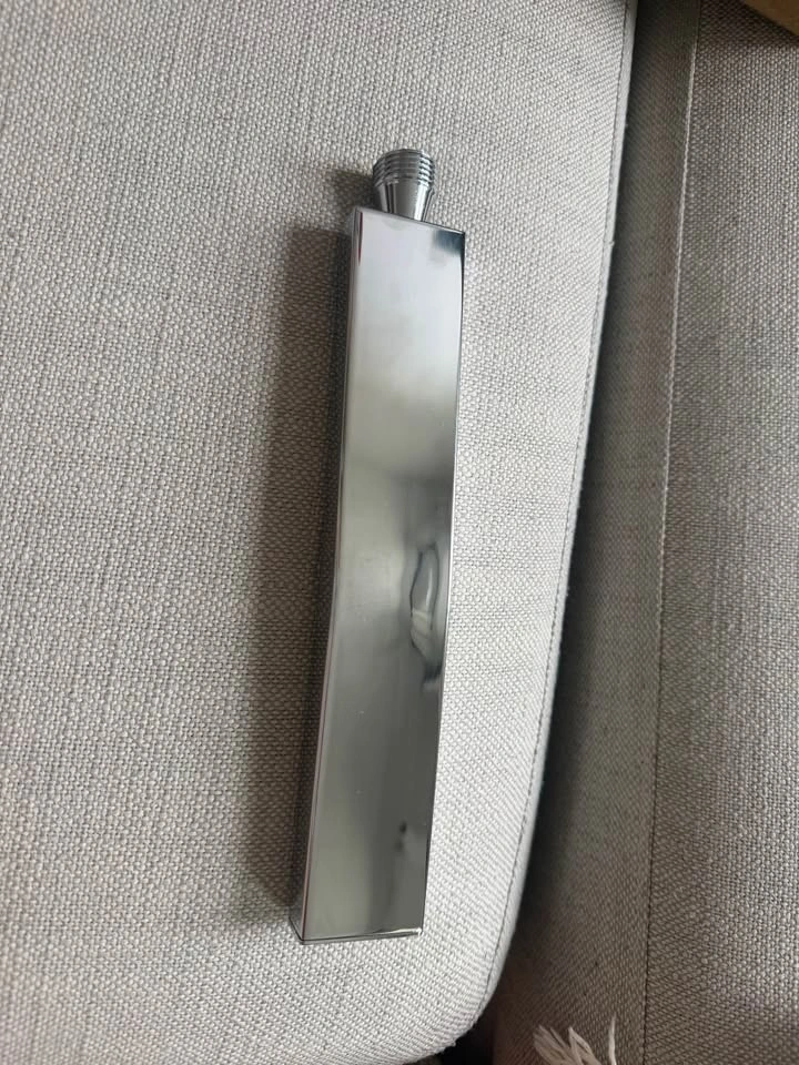 High Pressure Hand Held Shower Wand Square Head, G1/2in Thread B - photo 3
